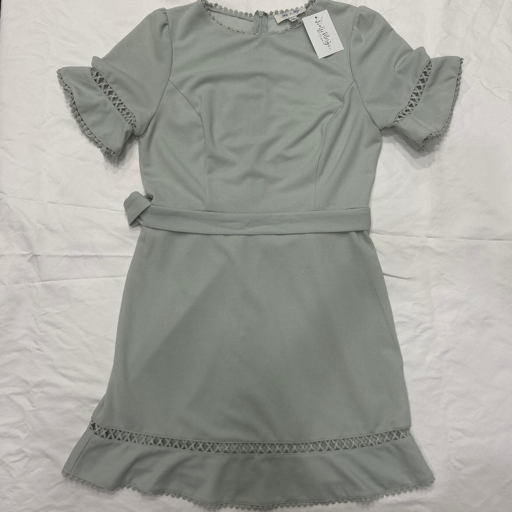 Mint She + Sky Dress